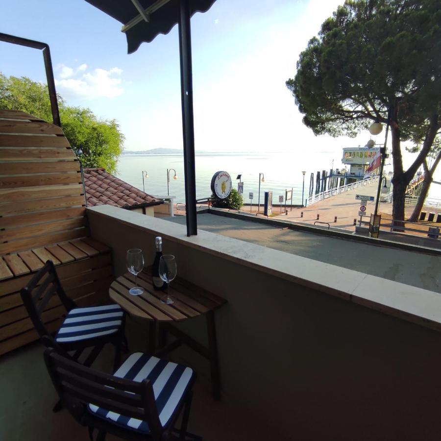 The View - Sunset & Relax - Suite - Appartamenti Vista Lago Passignano sul Trasimeno Exterior foto