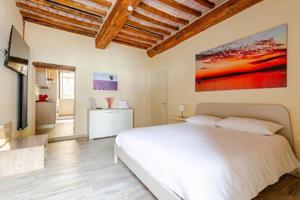 The View - Sunset & Relax - Suite - Appartamenti Vista Lago Passignano sul Trasimeno Exterior foto